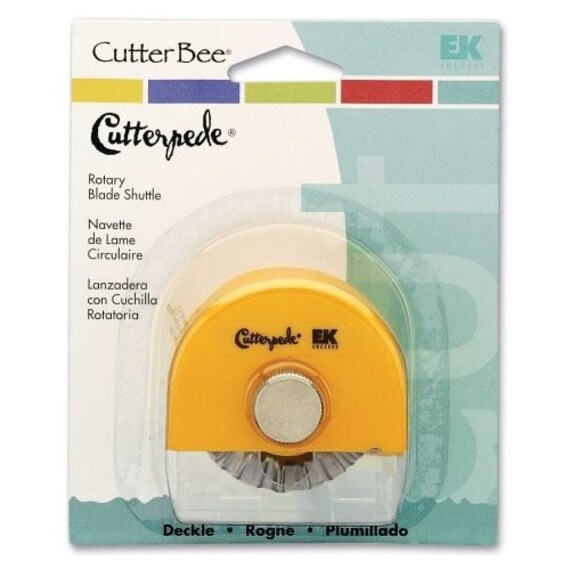 Cutterpede Rotary Blade Shuttle DECKLE Edge by Cutter by dpaone