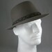 1950s 1960s men's fur felt trilby hat