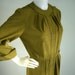 vintage 1940s style day dress