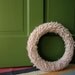 Sweet Pink Cashmere Wreath -from Design Sponge at Home