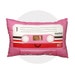 FREE SHIPPING - Decorative Pillow, Travel Size, Retro, Toy Pillow - Pink Cassette Tape
