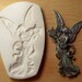 ANGEL 2 with a star CNS polymer clay mold