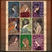 The Gemstone Goddesses - Miniature Gift Card Set of Nine ACEO