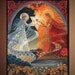 The Alchemical Wedding Original Acrylic Painting