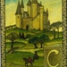 C is for CASTLE -Original art PRINT from the ALPHABET by Emily Balivet