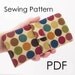 A Girl's Best Friend Wallet PDF Sewing Pattern
