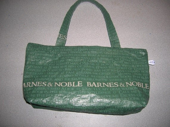 barnes and noble reusable bags