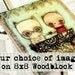 Your Choice Image On 8x8 Inches Wood Block - Giclee Reproduction Mounted On Wood Block by Danita Art