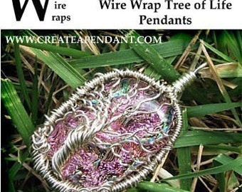 Wire Wrap Tree of Life Sculpture Pendant Jewelry Instructional Lesson Technique Tutorial DVD
