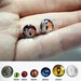 10mm Glass Sauron's Eye from Lord of The Rings Taxidermy Eyes Cabochons for Steampunk Jewelry Pendant Ring Making
