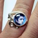 Adjustable Wire Wrap Swirl Elvis Presley Ring
