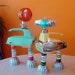 RETRO KITCHEN SERIES original art photo set of three 8x10s FREE SHIPPING