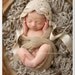 scalloped bonnet
