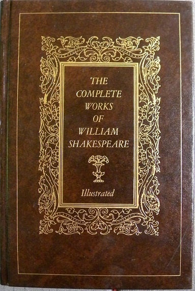 Complete Works Of William Shakespeare 1975 Avenel Books