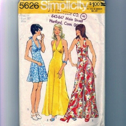 Gertie's New 1950s Dress! Butterick 5882 Retro Pattern Review