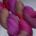 La Reine Margot - virgin wool yarn, handpainted / hand dyed, fingering weight, 400yds