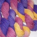 ISLAND OF SHALOTT - ooak handpainted soft merino yarn, 7oz/200g