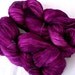 The Lady In The Tower - pure silk lace yarn, handpainted, lace weight, 1110yds