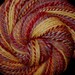 Extrasoft Hand Dyed Handspun Knitting Yarn - A Midsummer Night's Dream