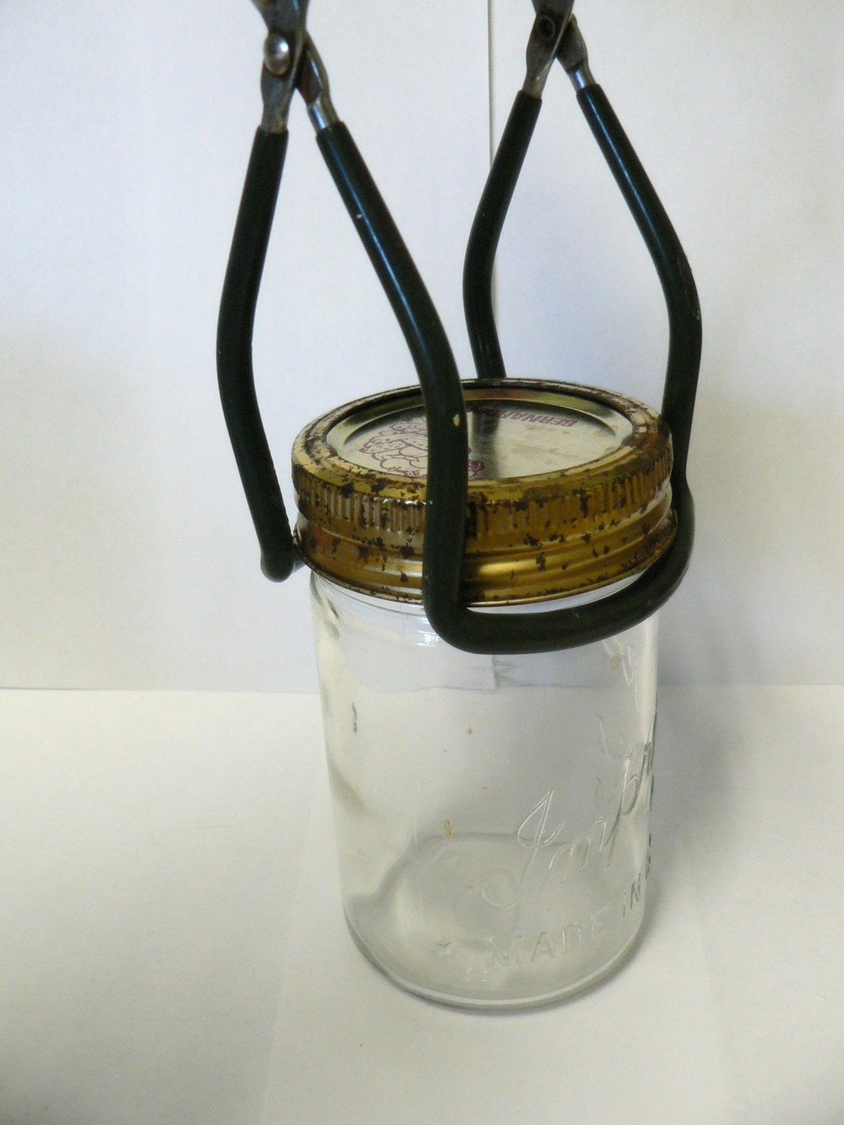 SALE Vintage Metal CANNING Jar Tongs