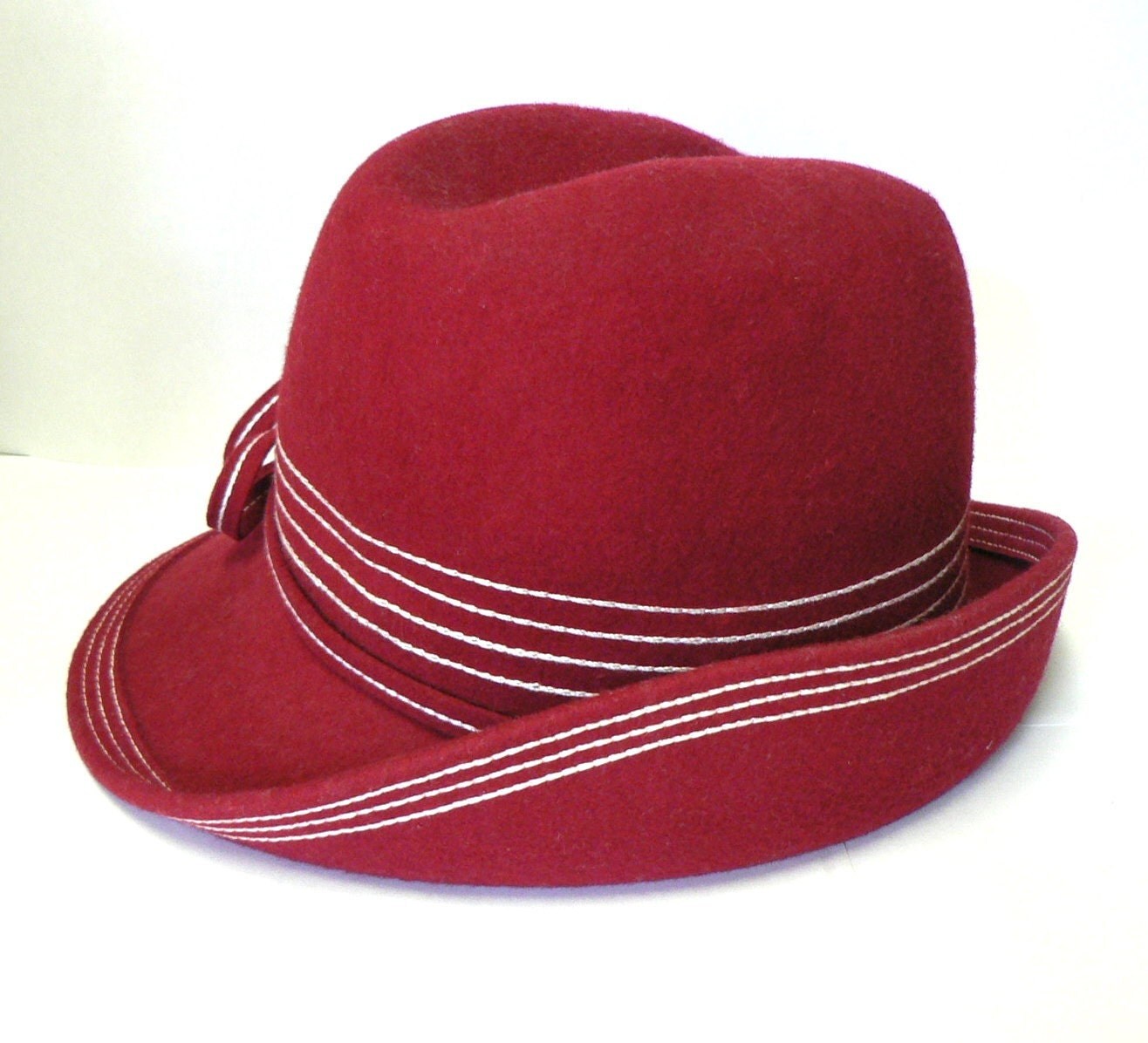 Red Vintage Hat 4