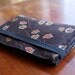Fabric Wallet | Vegan Wallet | Billfold | Owl Wallet