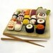 Knit Sushi Pattern PDF