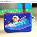SALE- Camera bag / change purse / small zipper pouch--- Space patrol