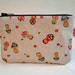 Camera bag / small zipper pouch - Nesting doll toss