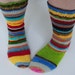 Pipp's Basic Cankle Socks PATTERN - PDF - Digital Delivery only -sport weight yarn