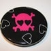 PINK SKULL BOTTLE Opener