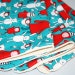 organic baby wipes: eco friendly cloth wipes children reusable cloth napkins 4 pk hemp Meet the Gang