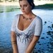 white tshirt, womens squid tshirt, octopus tshirt, octopus tee, 1AEON burnout deep v neck white shirt w black kissing octopuses-S