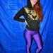 1AEON NEW black zip hoodie with golden Cozeby - size womens L