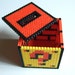 CUSTOM FOR TESSAROO - Coin Block Bank - Nintendo Super Mario Bros Perler Bead Piggy Bank