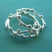 Delicate Twig Stacking Ring Set