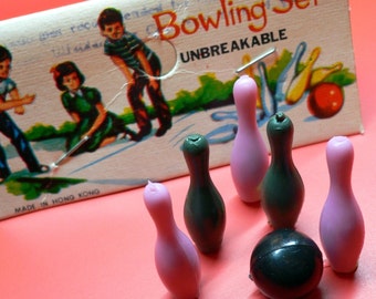Bowling party set | Etsy