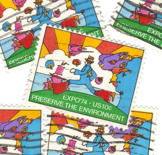 postie pete postage stamps