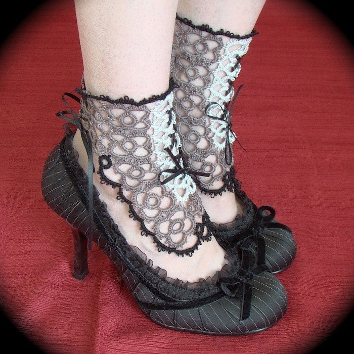 https://www.etsy.com/listing/50366501/tatted-lace-spat-ankle-corset-black-tie?