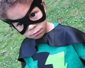 Superhero costume princess set kids cape tee mask and gloves on Lil Sugar Il_170x135