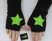 Kids Fingerless Superhero Star Gloves cuff Il_170x135