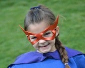 Superhero mask kid lightenbolt or Princess Mask Your color choice Il_170x135