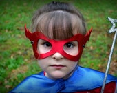 Superhero mask kid lightenbolt or Princess Seen in INC Magazine Il_170x135