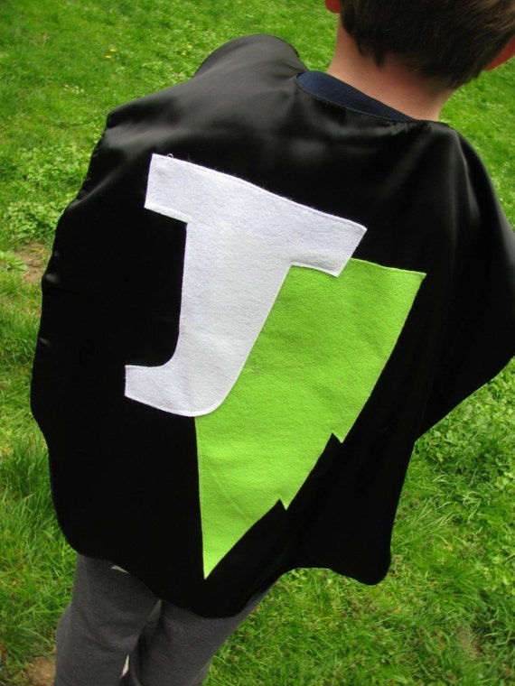 Superhero Costume Princess Supergirl Superman Kids Cape seen on Good Morning America Il_570xn