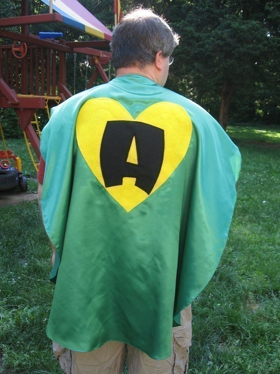 Adult Custom Superhero Cape Custom Adult size party favors Groomsman Il_570xn