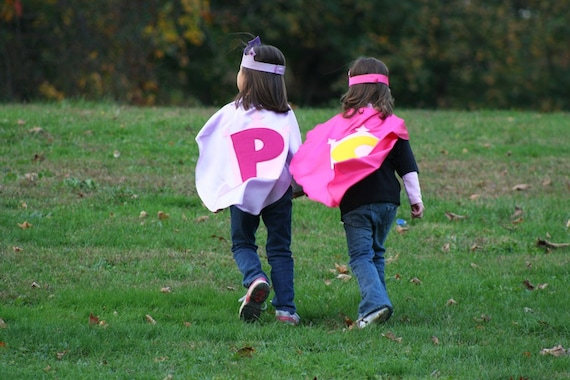 2 Superhero Cape Custom capes Personalized Costume Kid Il_570xn