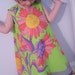 If I were fabric.. Dress Girls 4t LAST ONE SALE