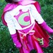 Magnificent Princess Custom Set Cape, Tee, Gloves, Skirt, and Mask