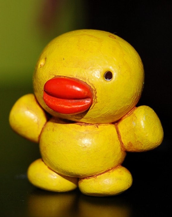 Polymer Clay Duck