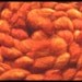 Tangerine Dream - Kettle Dyed Silk Noil Top - 1.05 oz - 30 g